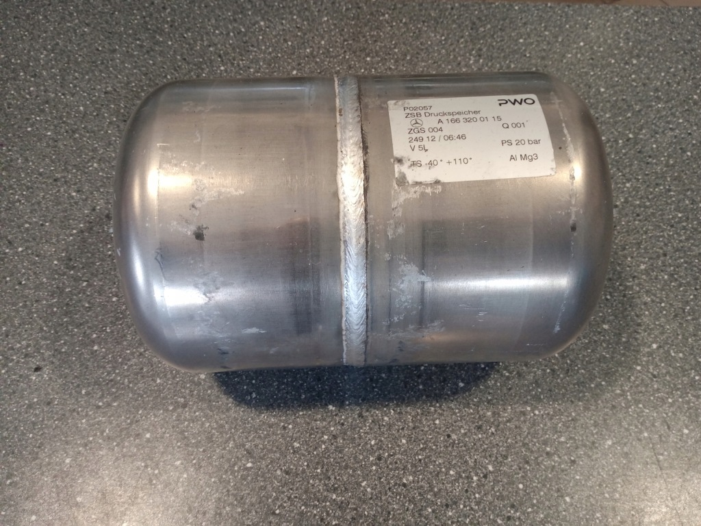 Купить Бак airmatic уровень ml w166 a1663200115