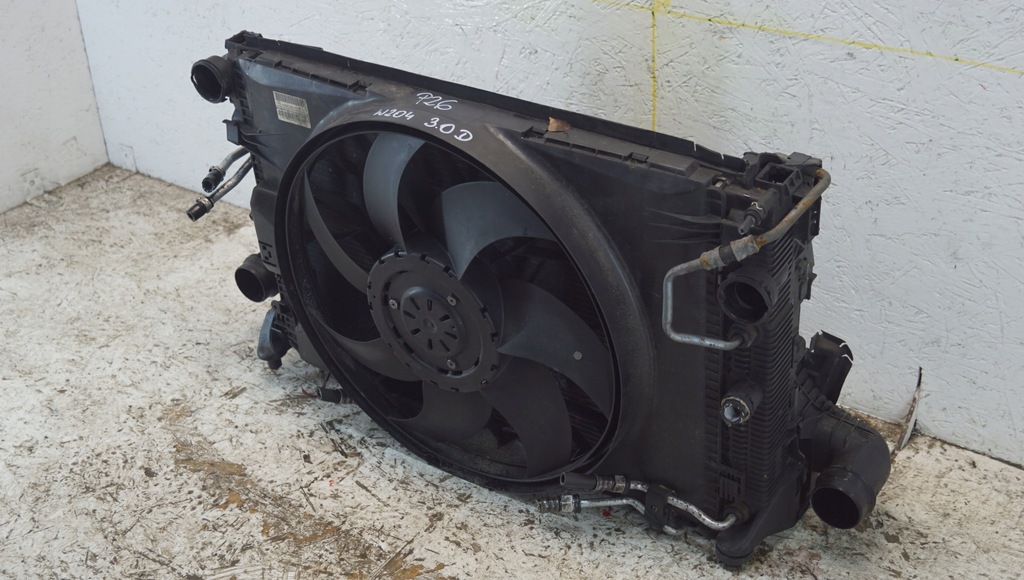 фото №8, Радиатор вентилятор mercedes w204 3.0 cdi