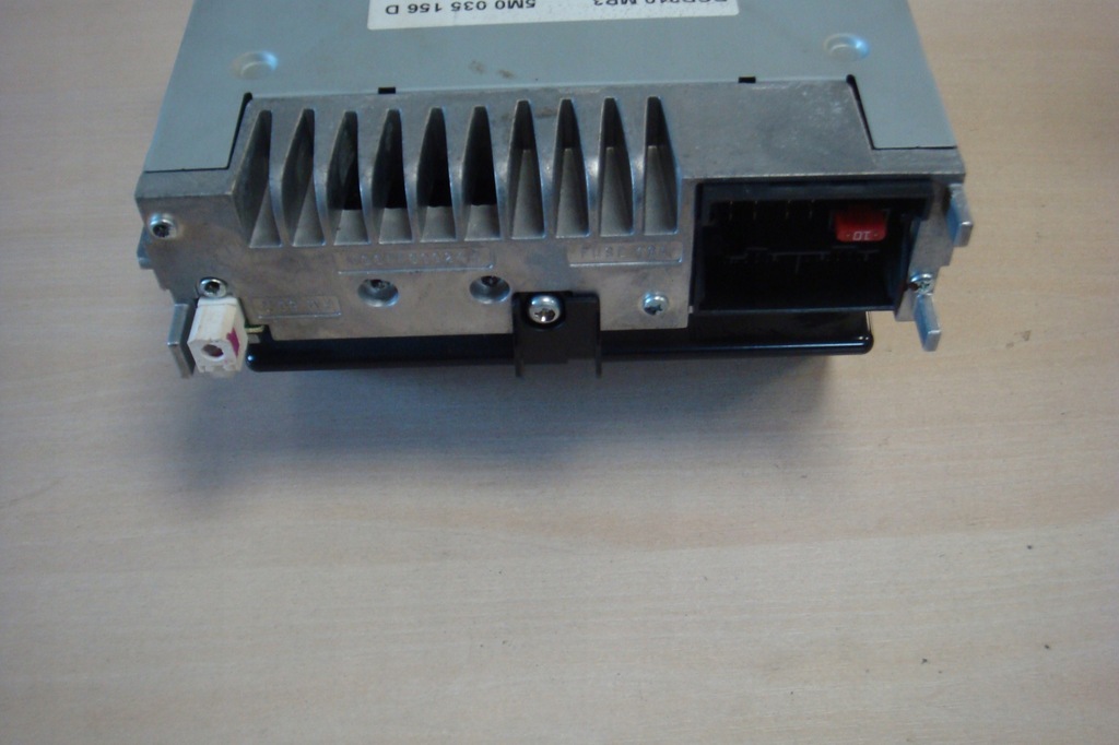 фото №4, Vw polo v 6r0 6r радио рамка cd mp3