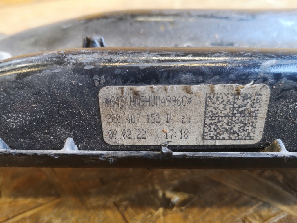 фото №9, Skoda fabia iv важіль правий перед