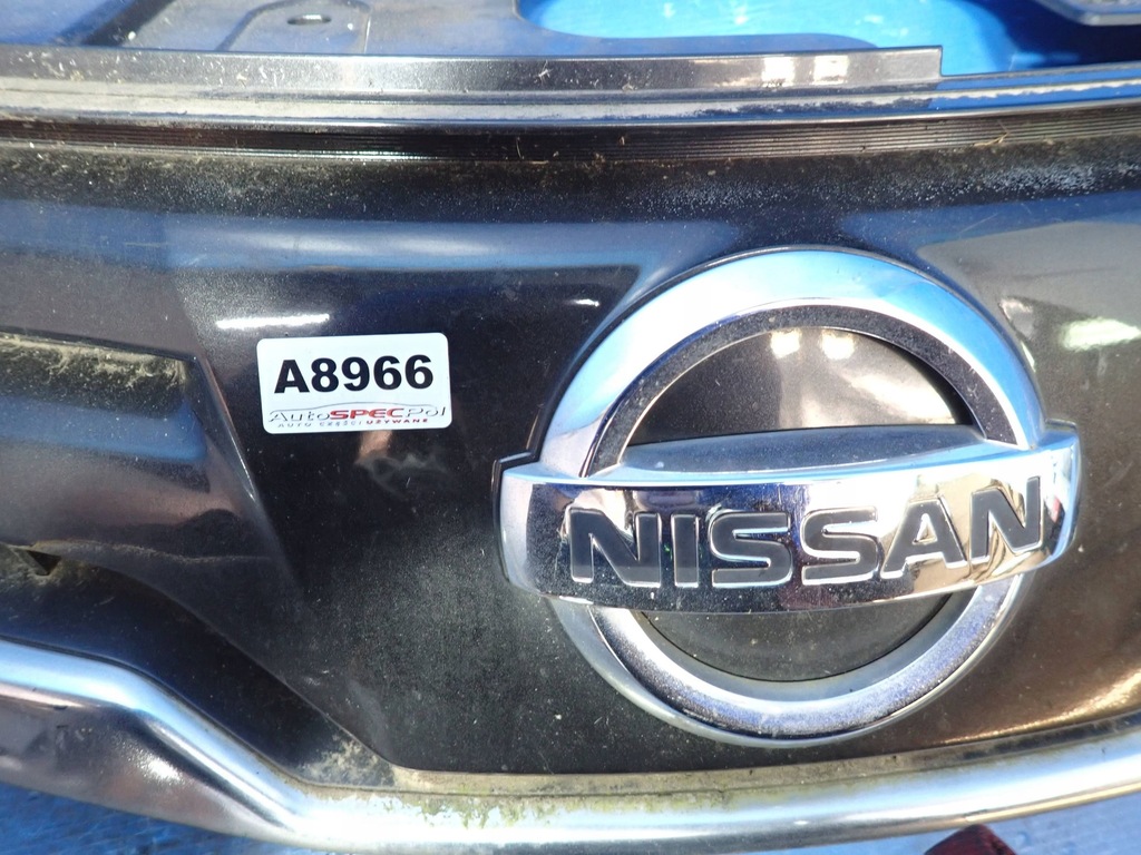 фото №8, Решітка радіатора nissan note i e11 62310-bh00h lift