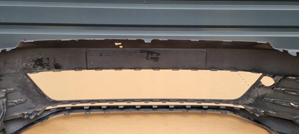 фото №7, Vw scirocco lift 2014- бампер перед оригинал e343