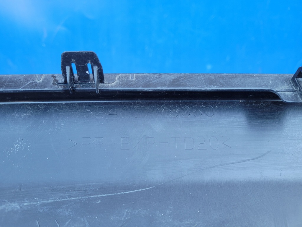 фото №12, Lexus nx nx350h nx450h+ 21- 2021- спойлер нижній бампера передній