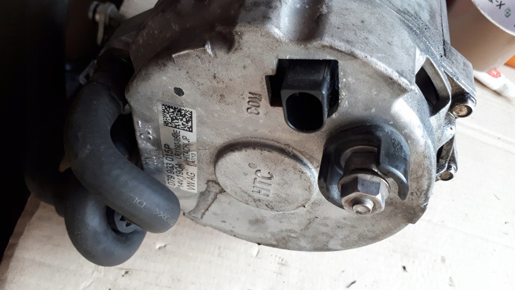 фото №8, S7 4g a7 генератор 4.0 tfsi 079903015p s6 a6 c7