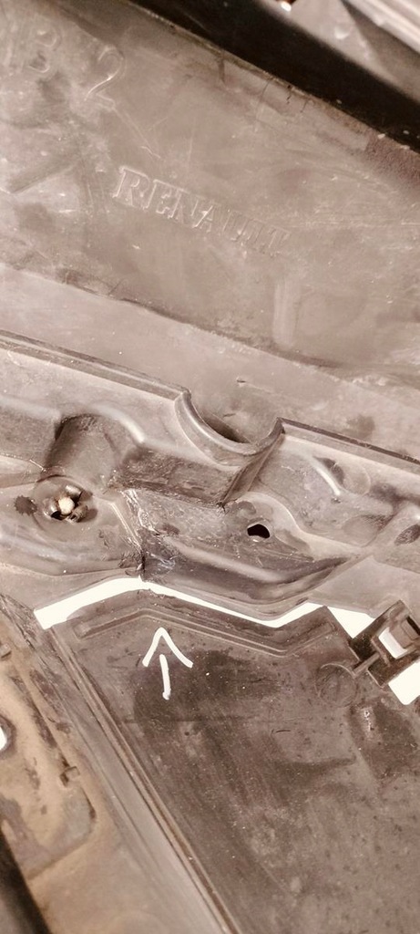 фото №10, Dacia sandero iii stepway jogger 20- бампер передній перед