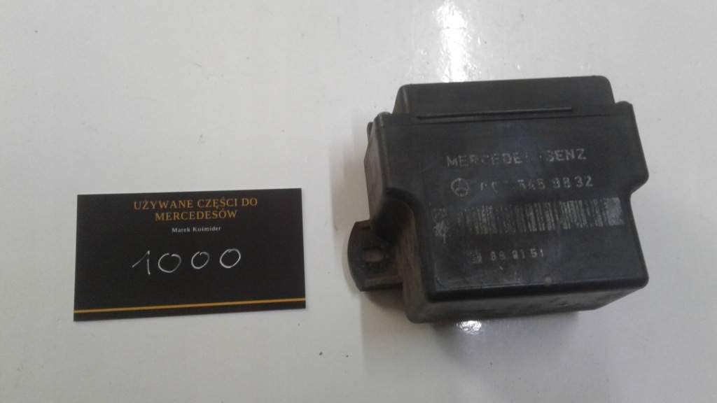 фото №1, Реле w 124 nr 0075459832