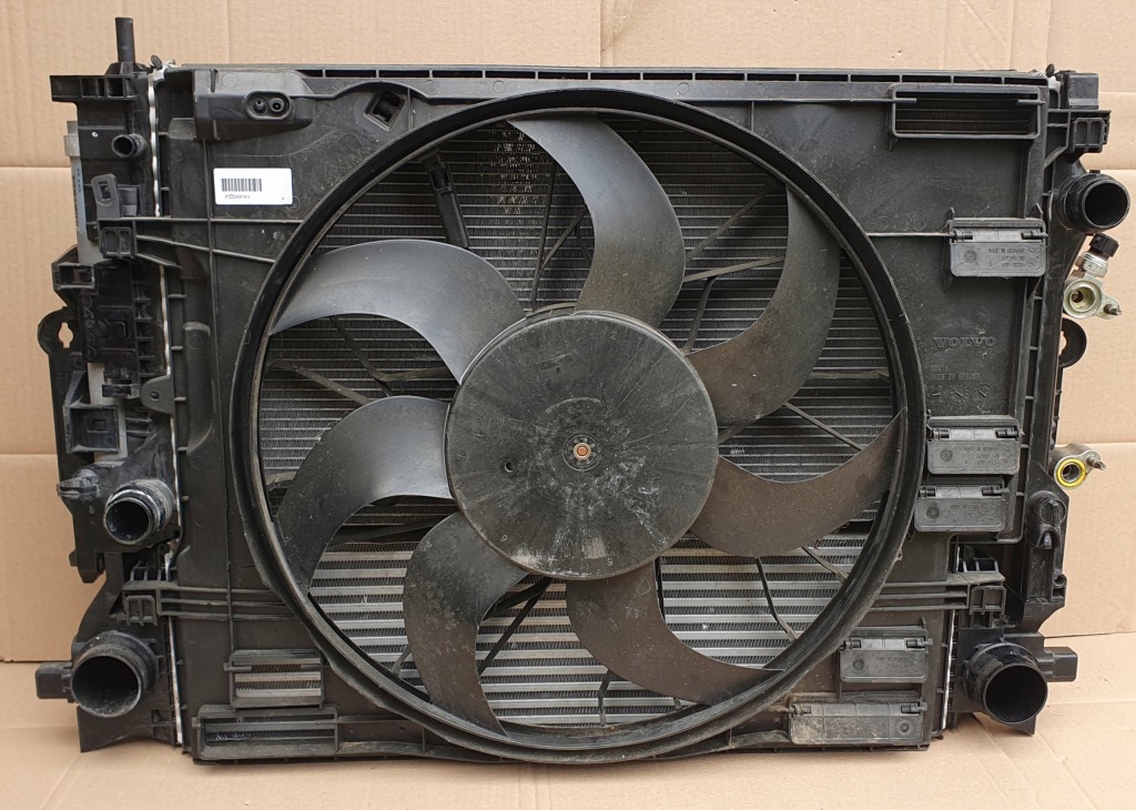 Купить Комплект радиатор volvo xc60 xc 60 оригинал