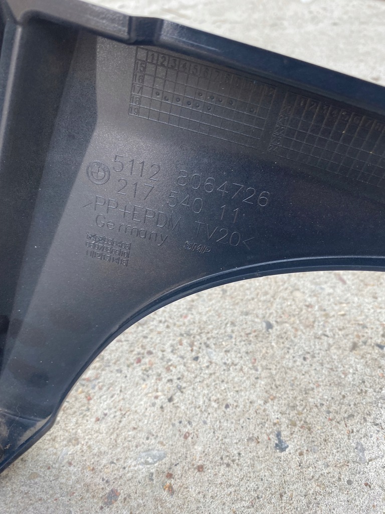 фото №7, Бампер задний задняя m-pakiet bmw 5 g31 pdc 8064726