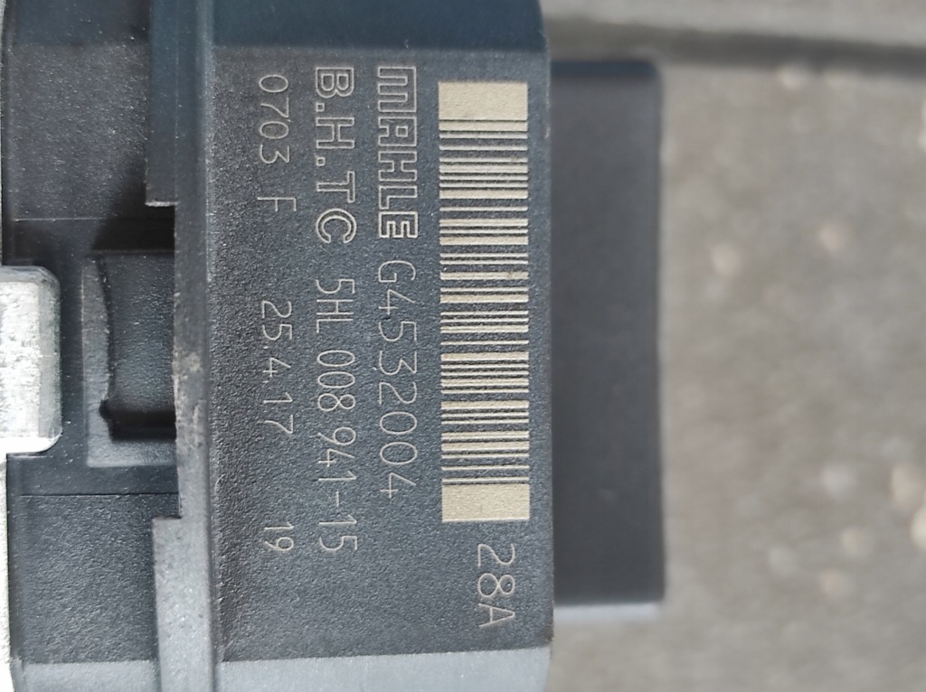 фото №4, Резистор резистор вентилятор mercedes 5hl00894115