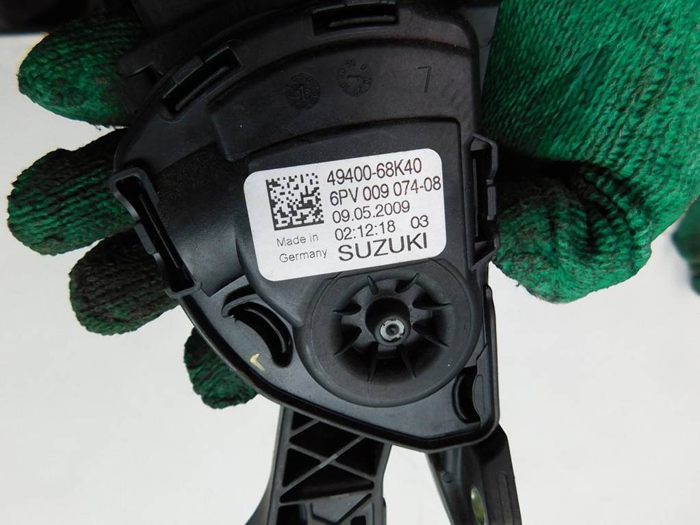 фото №8, Nissan pixo 1.0 12v 2009r педаль потенциометр газа