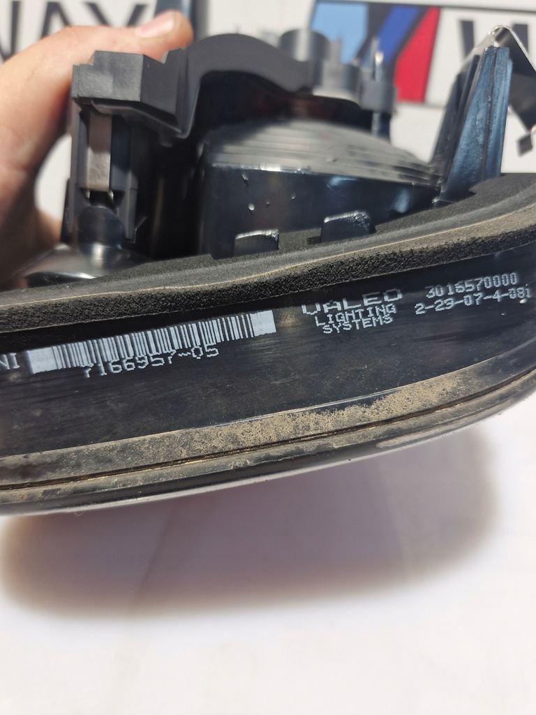 фото №4, Mini cooper r50 r52 r53 лампа задня ліва білий поворотник 7166957