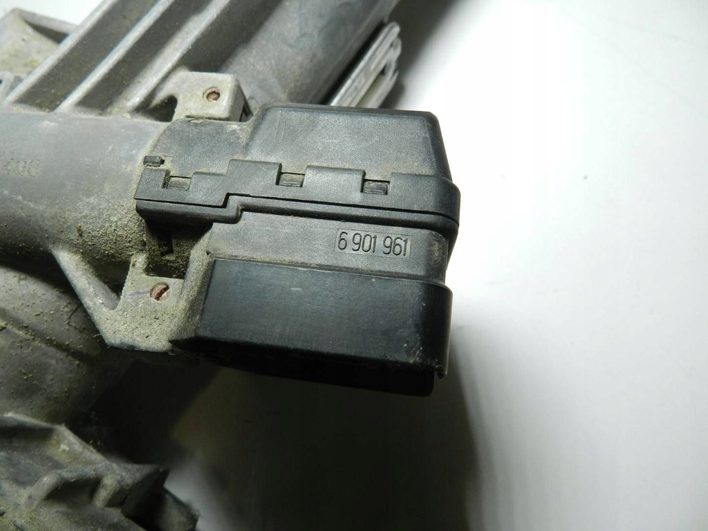 фото №8, Bmw 3 e46 колонка кермова хрестовина замок запалювання ключ блокування 042119006