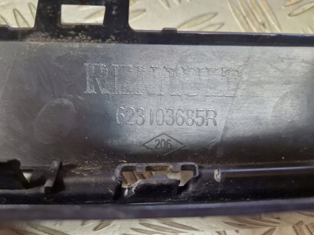 фото №6, Решётка радиатора решётка радиатора renault kadjar 2016r-