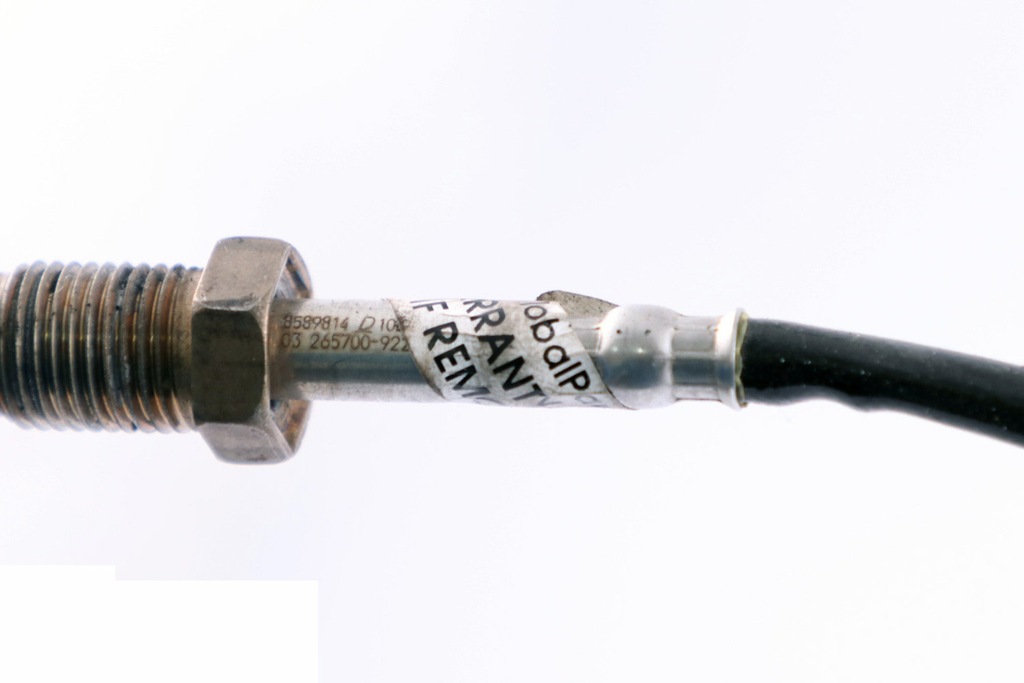 фото №10, Bmw e20 f22 f30 датчик температуры выхлопных газов 8589814