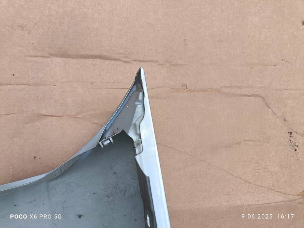 фото №11, Bmw 3 e90 e91 2010 лівий крила , передній сріблястий