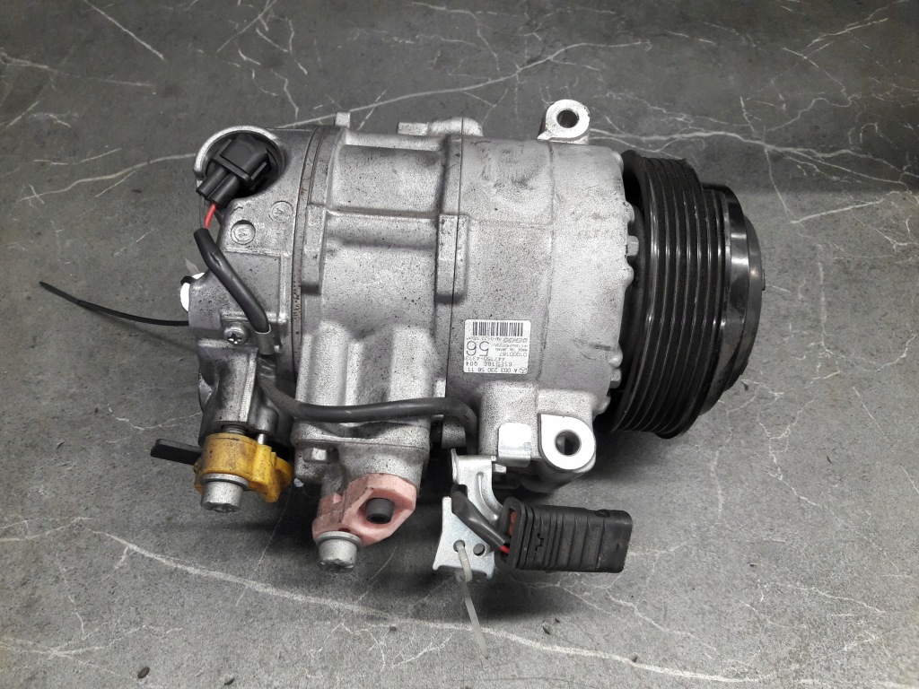 фото №1, A0032305611 компресор кондиціонера mercedes sl 63 r231 16r