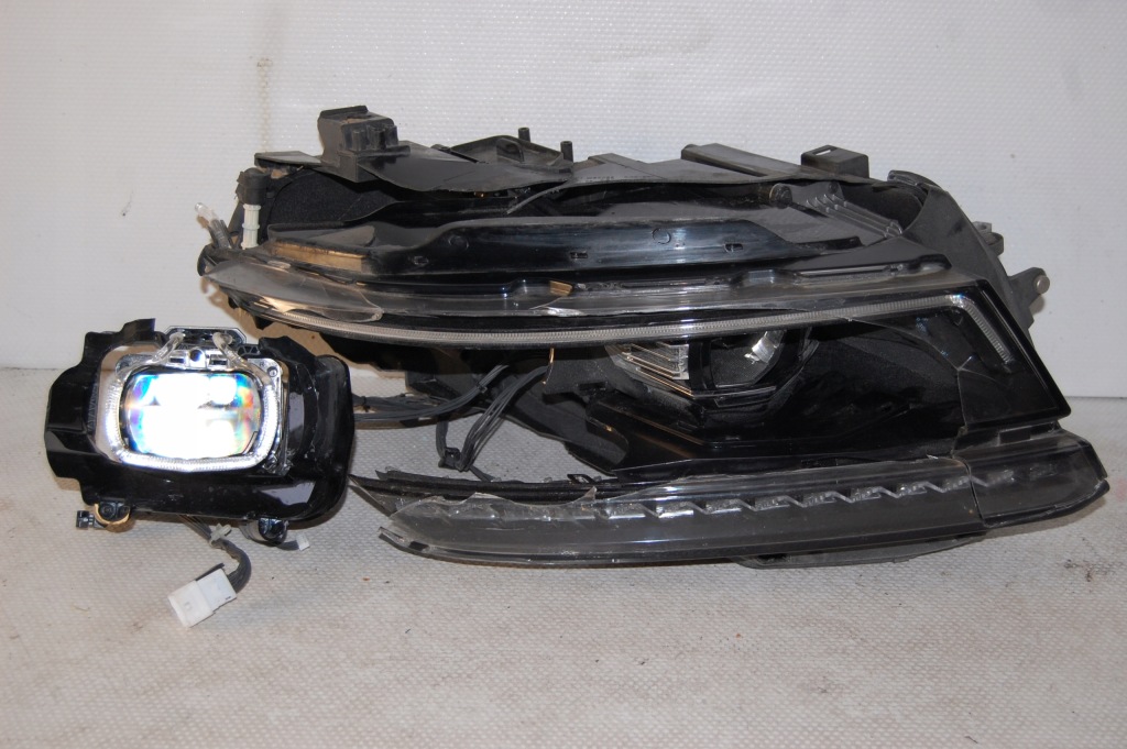 фото №1, Vw tiguan ii r-line 5n full led правая лампа eu