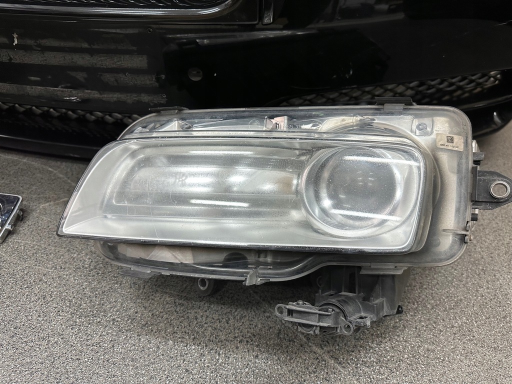 фото №7, Rolls royce dawn wraith перед бампер капот решітка радіатора фари set передня частина