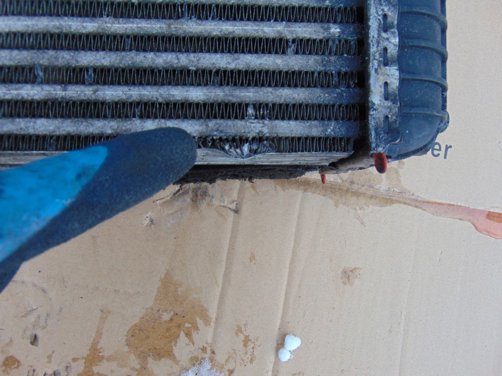 Інтеркулер ford focus mk3 c-max mk2 1.6 tdci Зі Шроту