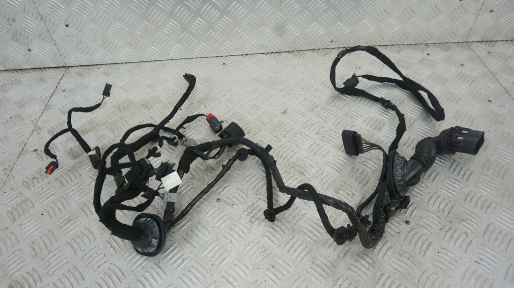 фото №8, Ford edge mk2 жгут дверь левый перед