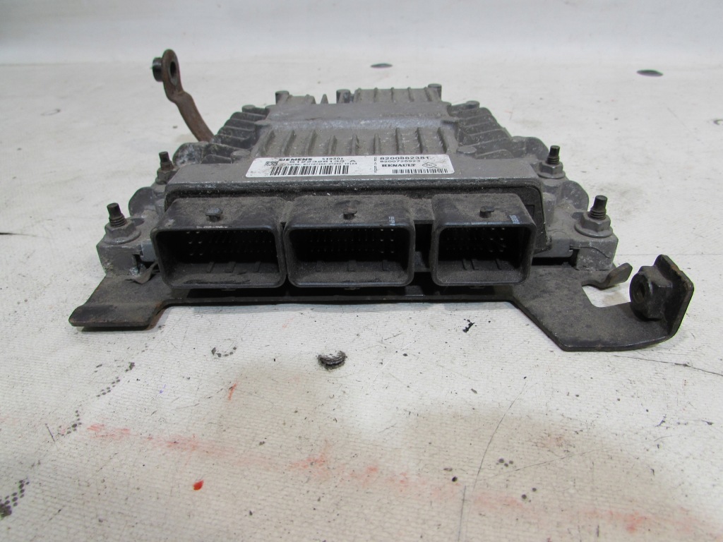 фото №3, Бортовой компьютер блок управления двигателя renault