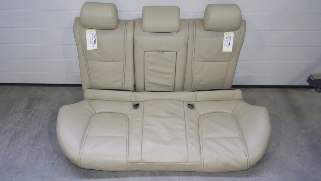 фото №5, Сиденье сиденья заднее сиденье кожа jaguar xf lift sedan 11r