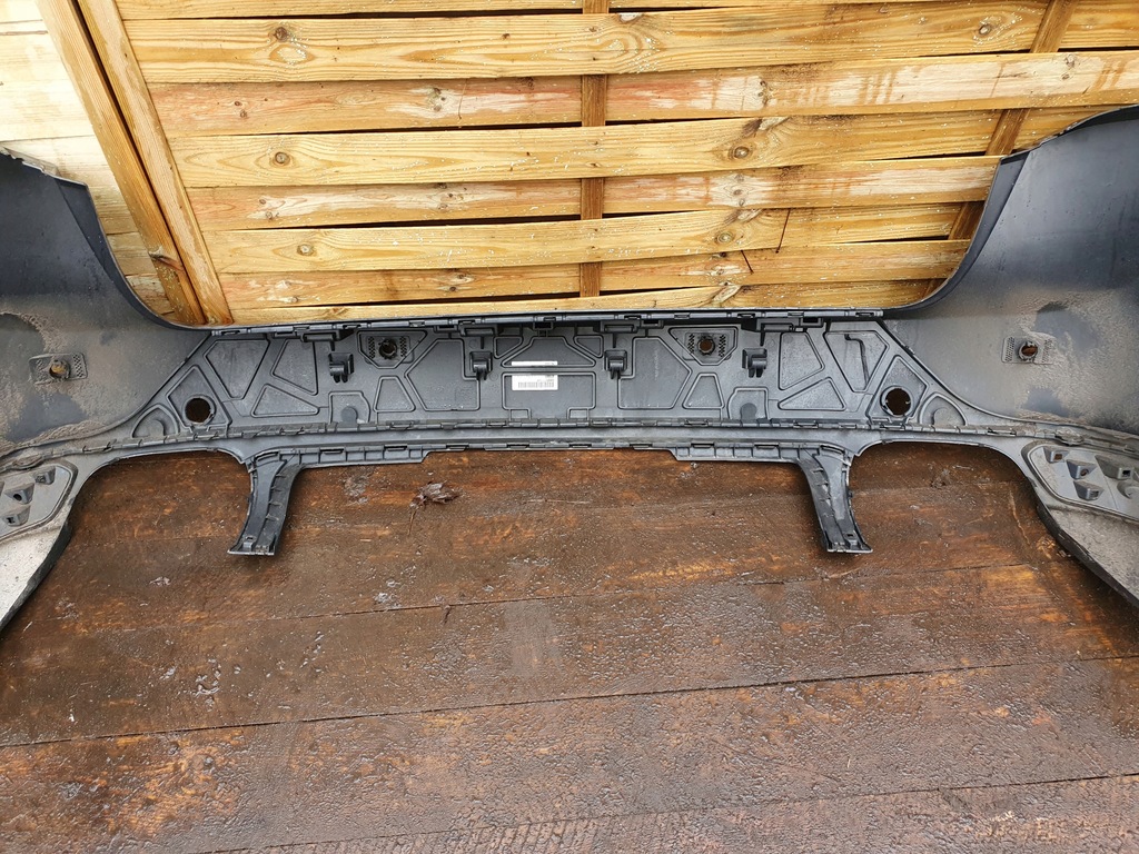 фото №13, Бампер задняя задний porsche cayenne ii 7p5