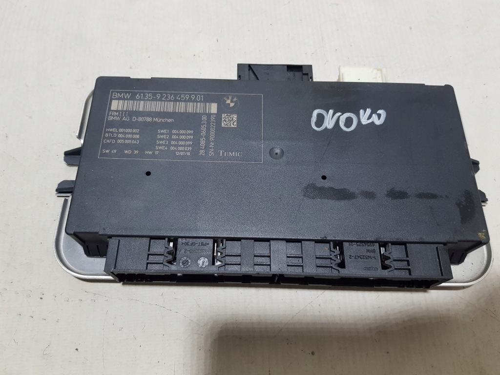 Купити Модуль світла блок керування 9236459 bmw f07 f01 f10