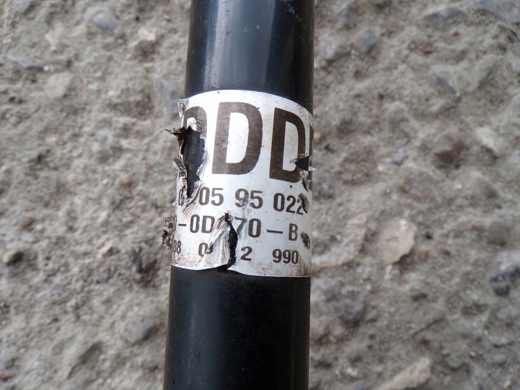 фото №4, Toyota yaris ii приводной вал левая