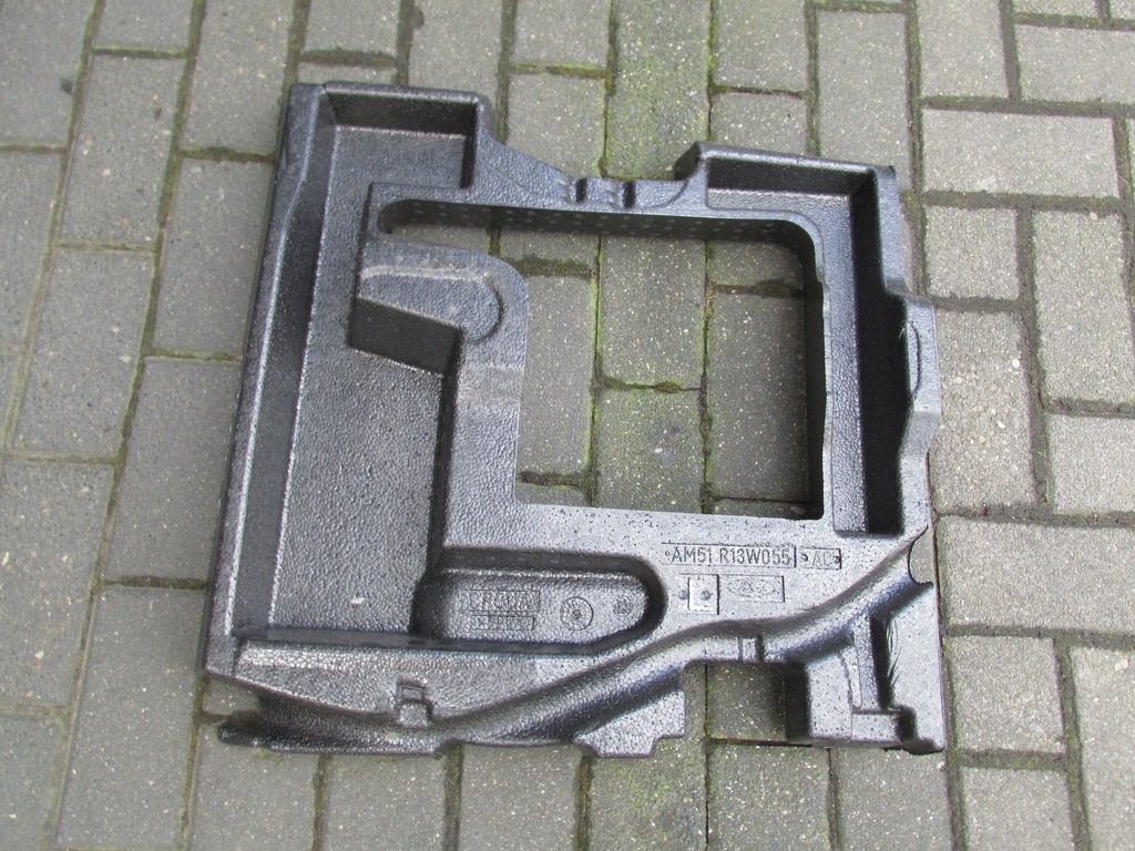 фото №10, Пенополистирол w пол задняя c-max mk2 2011 rok