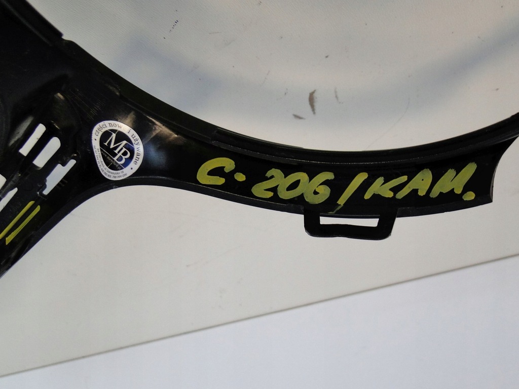 фото №9, Mercedes c klasa w206 s206 206 решётка радиатора решётка радиатора ламель средний чёрный