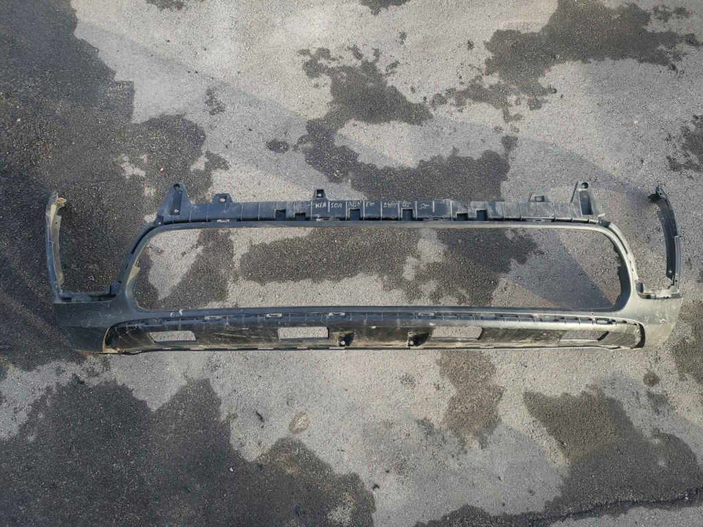 фото №1, Kia sorento iii спойлер накладка бампера передняя