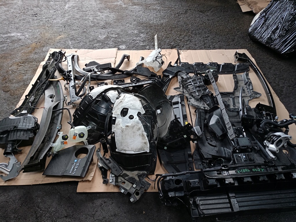 фото №12, Капот бампер крила pas перед радіатор nissan x-trail iv t33 rogue