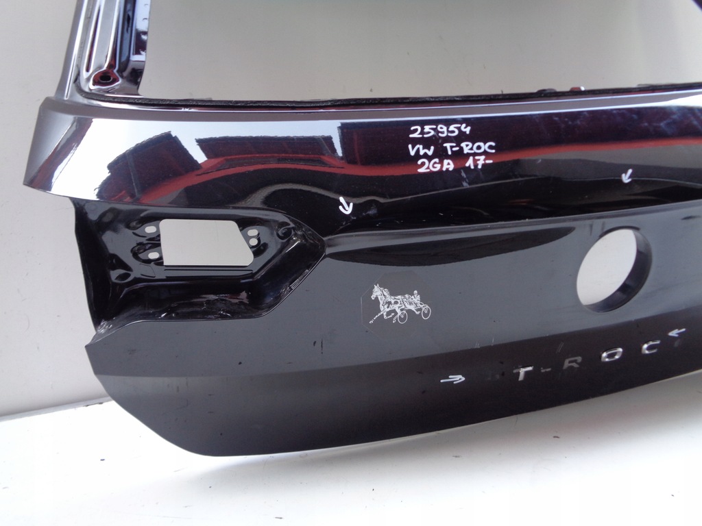 фото №4, Крышка багажника задняя vw troc t-roc 2ga 17- nr 25954