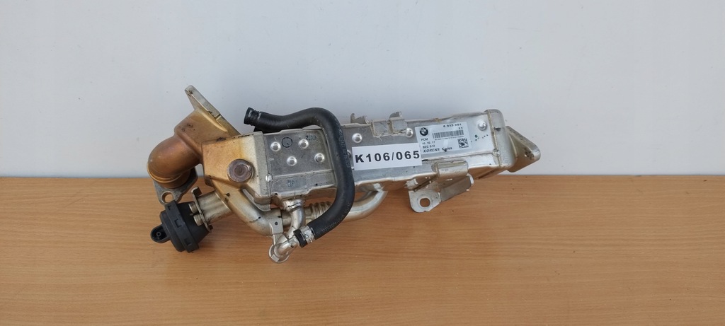 фото №1, Радиатор выхлопных газов клапан egr bmw f10 f12 f20 f30