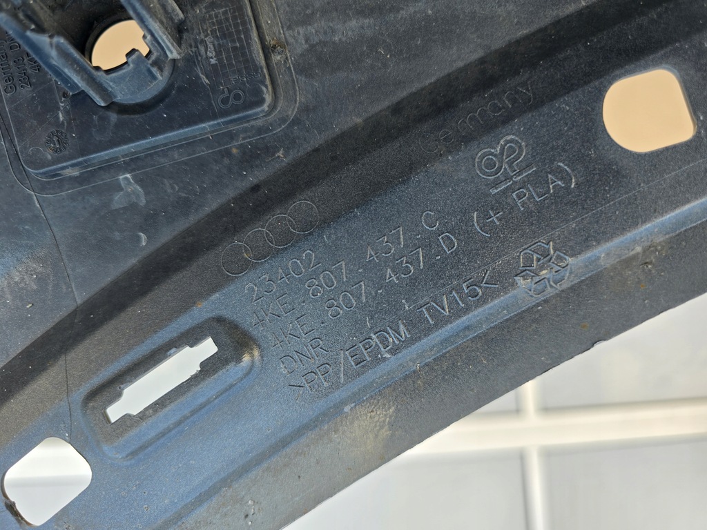 фото №6, Audi q8 etron 4ke s line бампер передний 4ke807437c