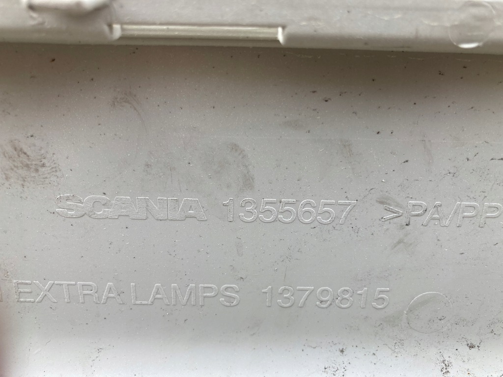 фото №3, Накладка сонцезахисна - scania r 1355657