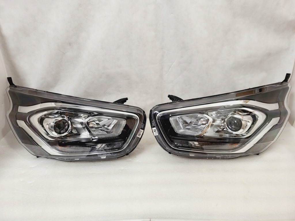 фото №1, Ford transit custom ii lift лампи передні лінза 18-2022 rok