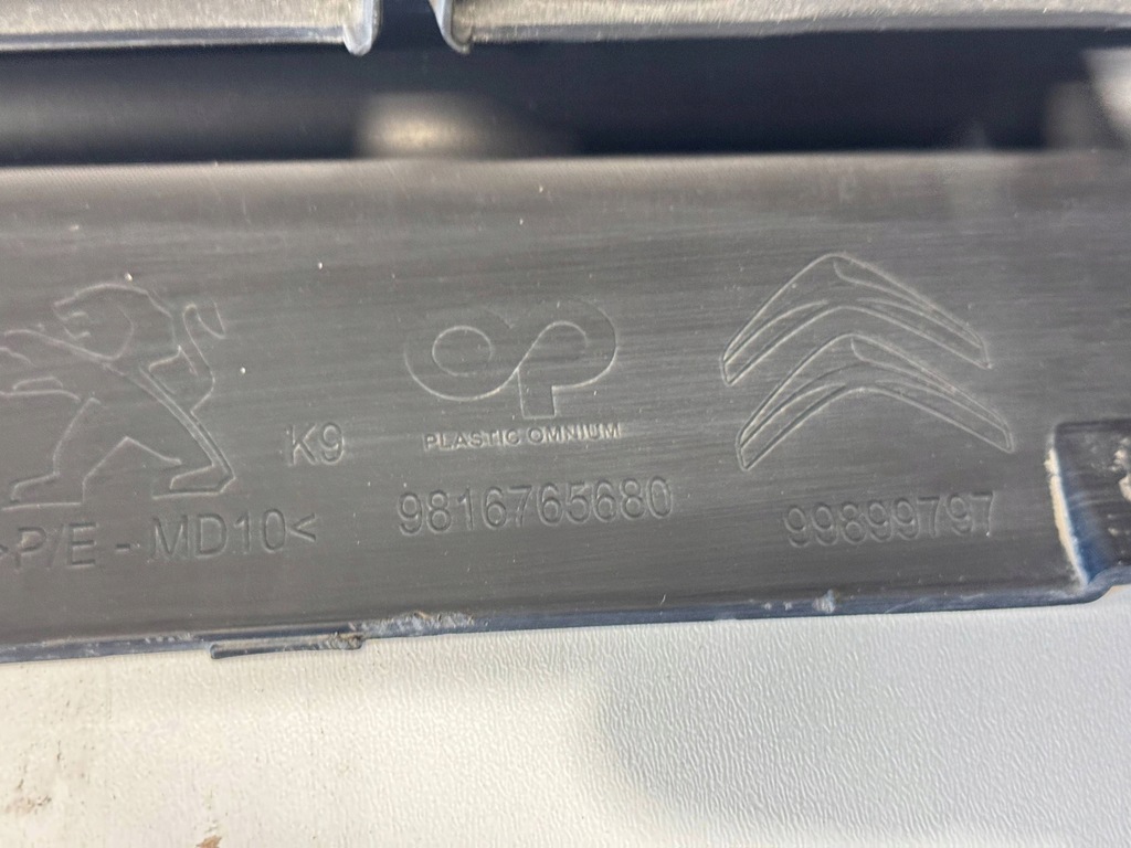 фото №13, Citroen berlingo iv бампер перед передний pdc 9816765680