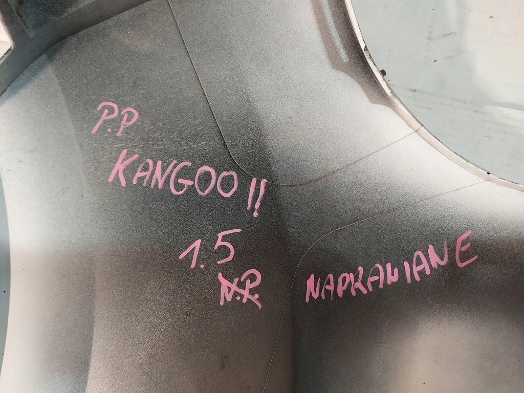 фото №12, Крыло правый перед renault kangoo ii