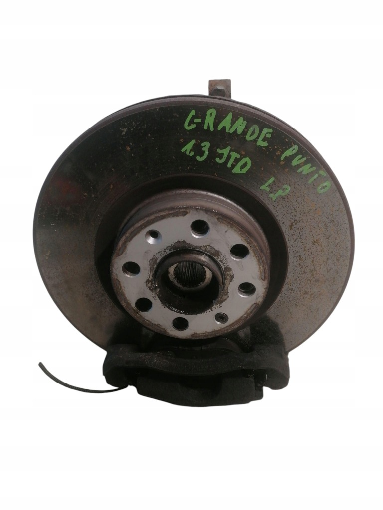 фото №1, Ступиця поворотний кулак супорт лівий перед fiat grande punto 1.3 jtd ступиця