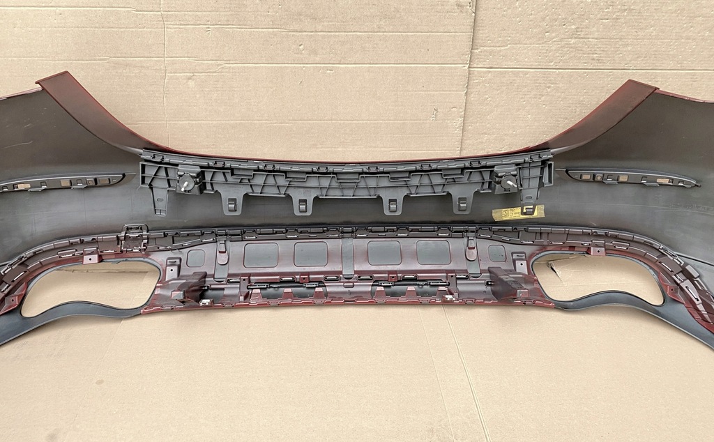 фото №11, Бампер задній mercedes w223 s-klasa maybach - задня