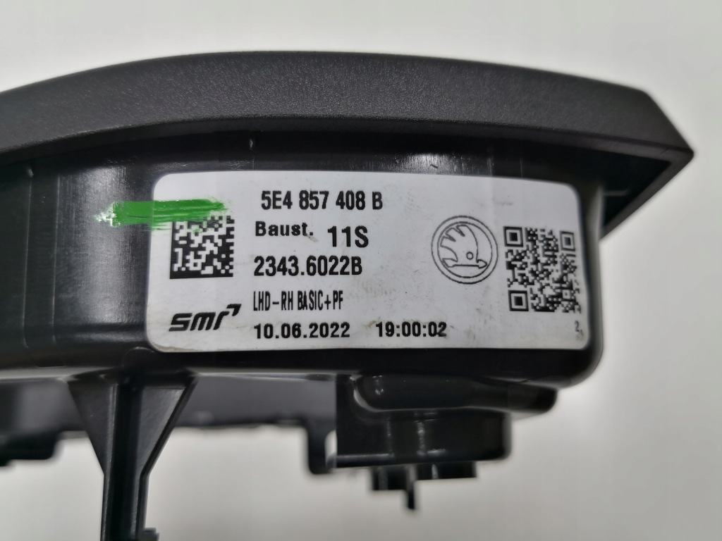 фото №9, Корпус накладка дзеркало skoda octavia 3 iii 5e4