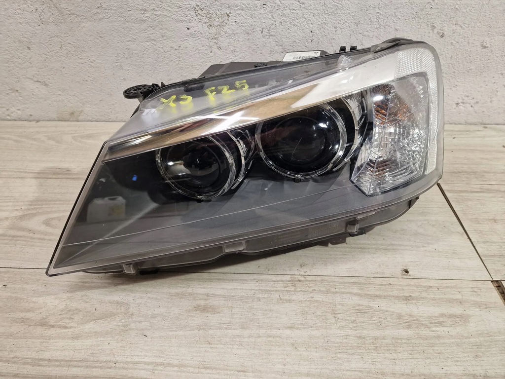 фото №1, Bmw x3 f25 2012 лампы передние