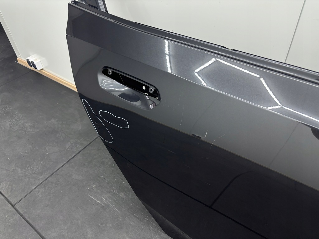 фото №11, Bmw 5 g60 дверь правое задние задняя