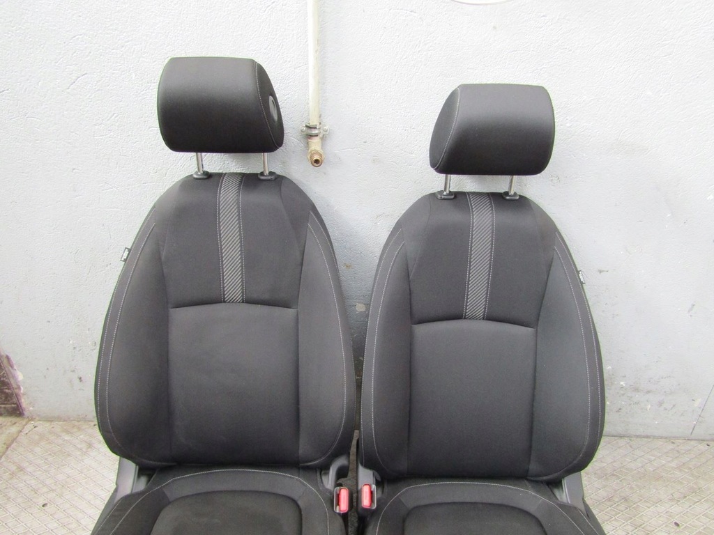 фото №11, Honda civic x 19r сидіння водія пасажира сидіння комплект сидінь заднє сидіння kpl