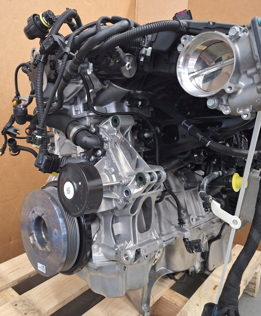 фото №9, Bmw g06 g05 g07 g15 двигатель b58b30c b58c kompletny new xdrive g12 f15 f16