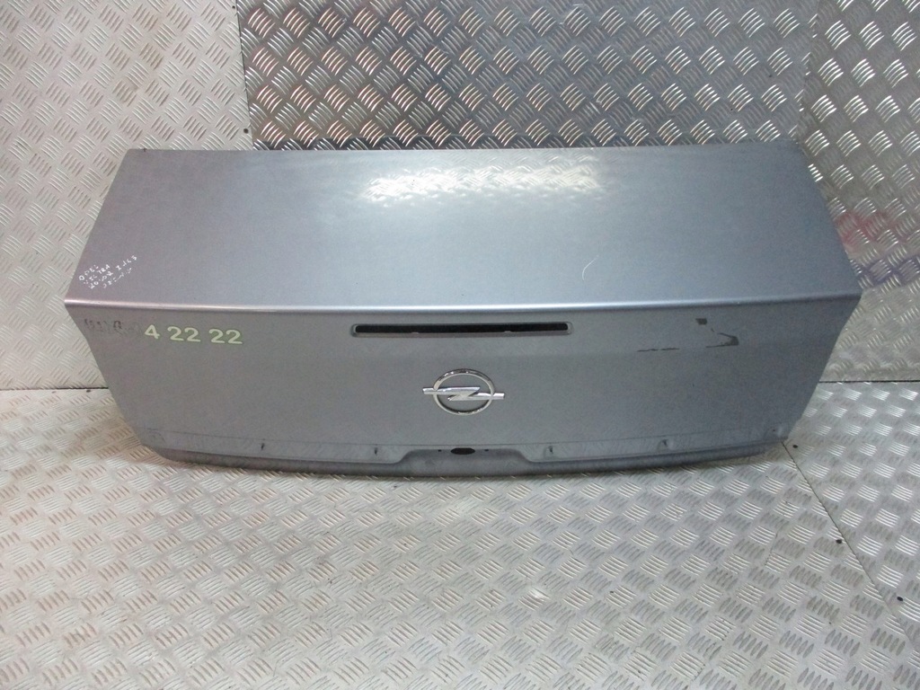 фото №8, Кришка багажника багажника opel vectra c sedan z163