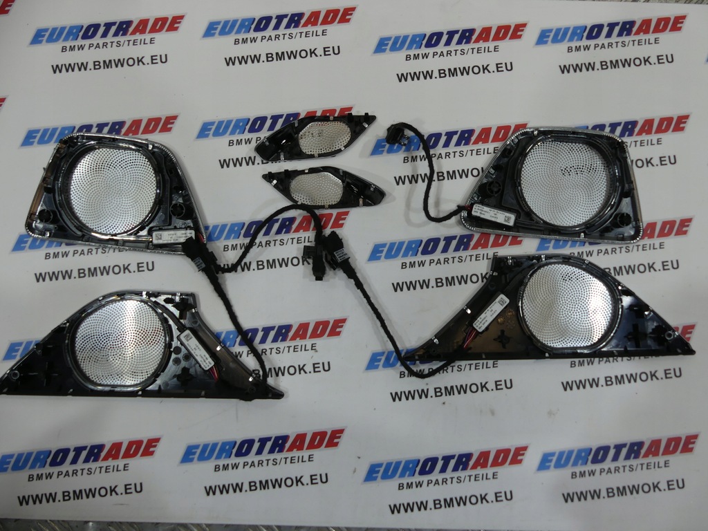 фото №10, Bmw 5 g30 g31 защита динамиков bowers & wilkins оригинал