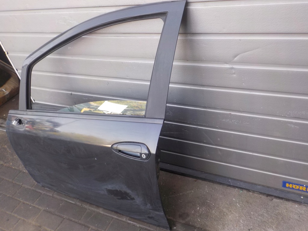 фото №3, Дверь передние левая fiat punto